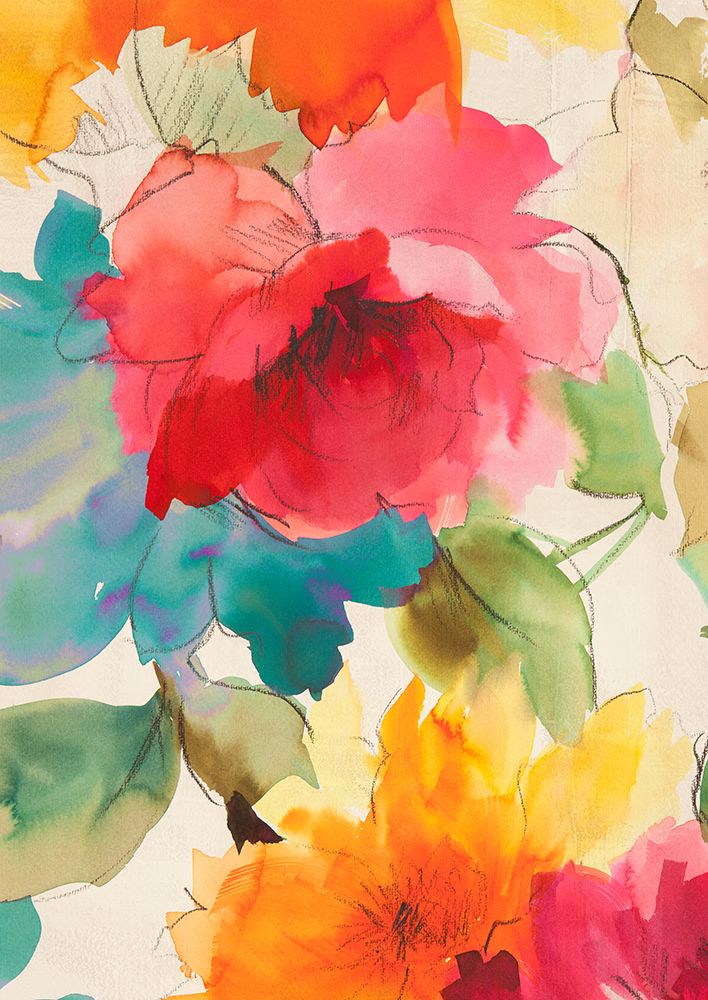 Harmonic Spring I art print by Kelly Parr for $57.95 CAD