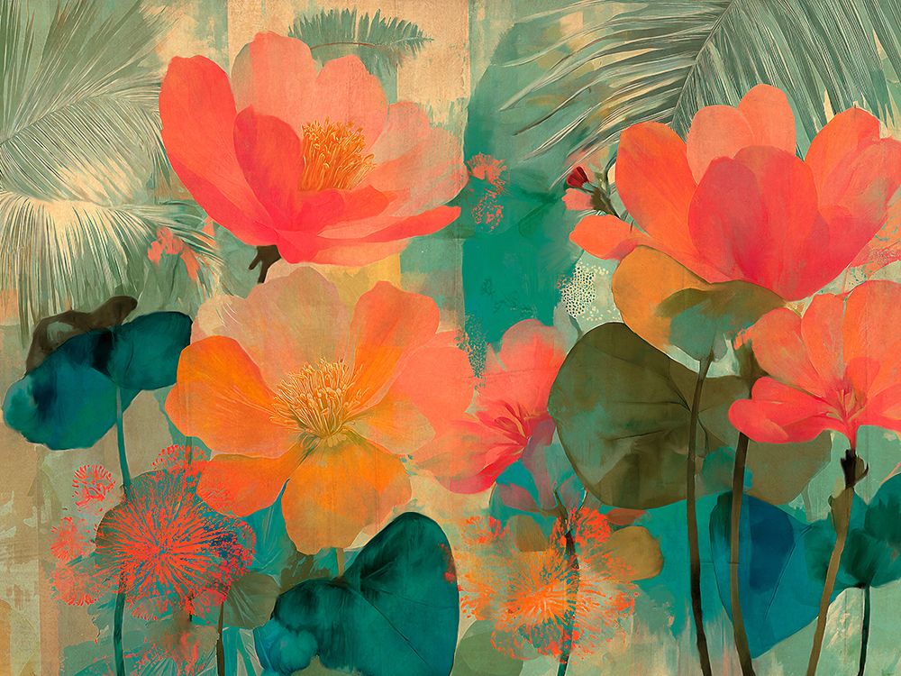 Floral Panel #2 art print by Kelly Parr for $57.95 CAD