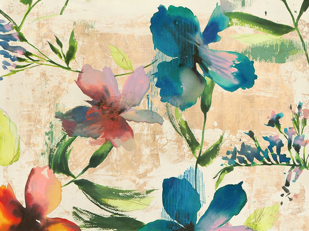 Painted Gems art print by Kelly Parr for $57.95 CAD