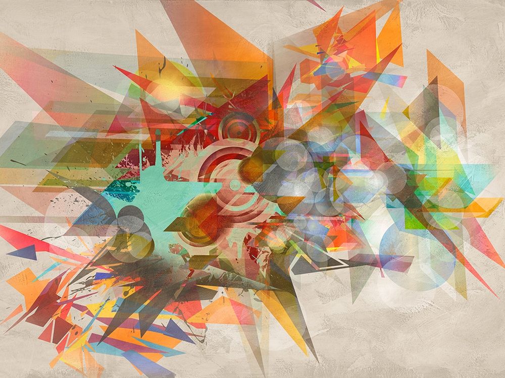 Machinery in Motion art print by Rama Kaj for $57.95 CAD