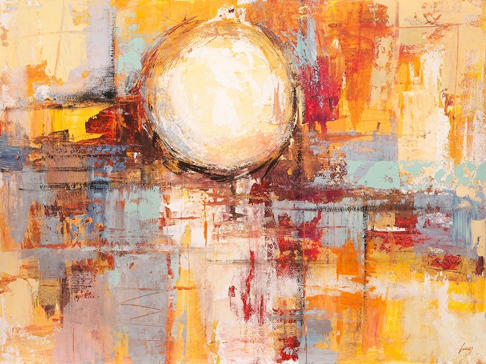 Riflessi del tramonto art print by Lucas for $57.95 CAD
