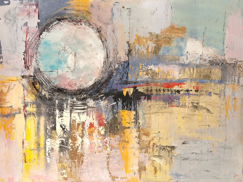 Tramonto di luna art print by Lucas for $57.95 CAD