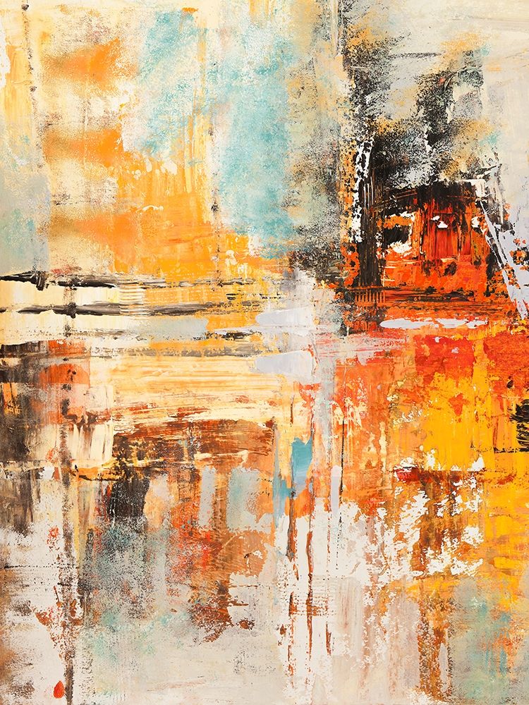 Riflessi del mattino I (detail) art print by Lucas for $57.95 CAD