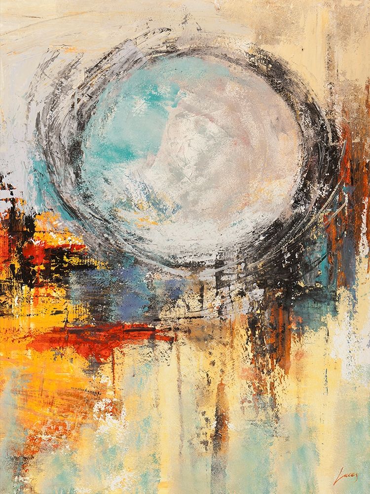Riflessi del mattino II (detail) art print by Lucas for $57.95 CAD
