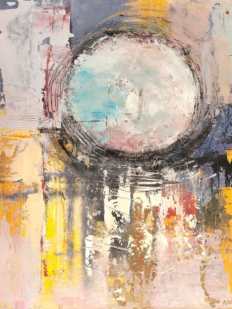 Tramonto di luna I (detail) art print by Lucas for $57.95 CAD