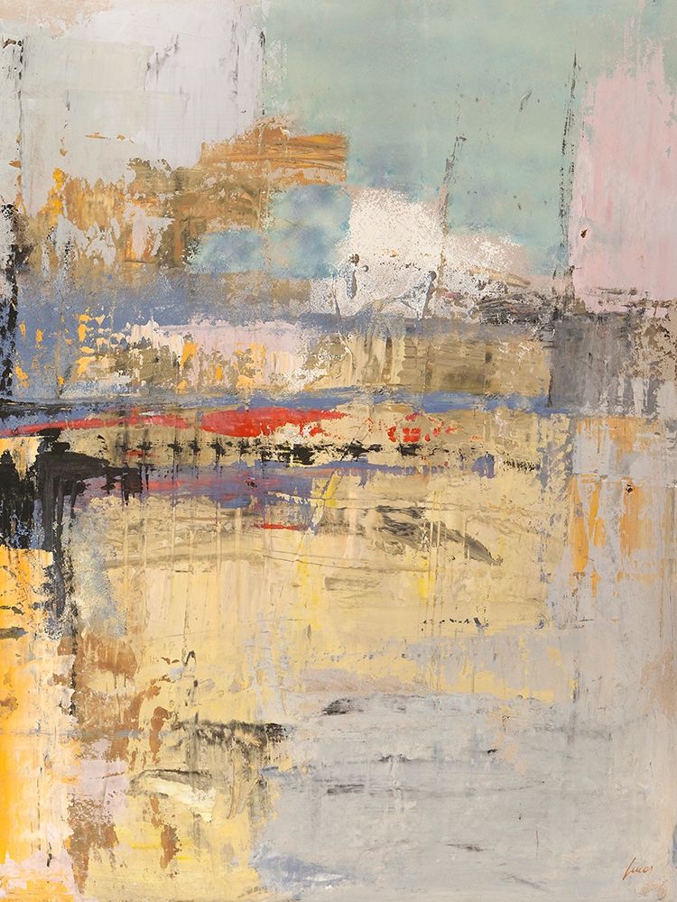 Tramonto di luna II (detail) art print by Lucas for $57.95 CAD