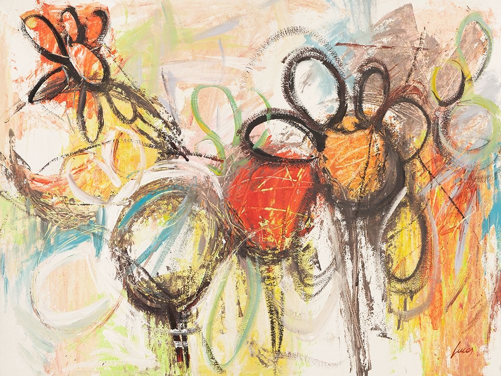 Primavera in fiore art print by Lucas for $57.95 CAD