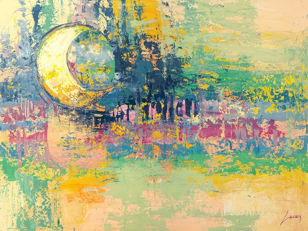 Riflessi di Luna art print by Lucas for $57.95 CAD