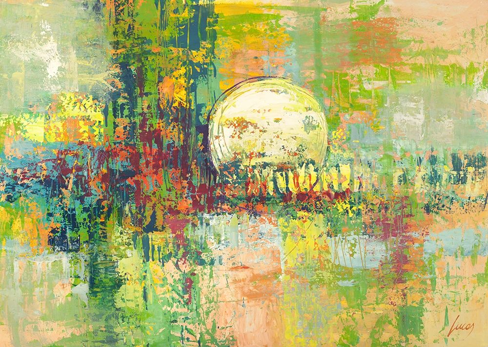 Luna piena art print by Lucas for $57.95 CAD