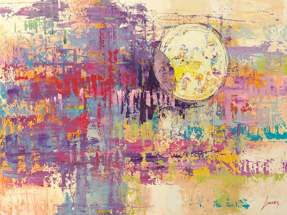Luna crescente art print by Lucas for $57.95 CAD