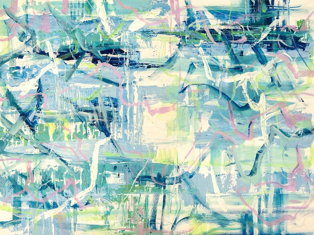 Agua de Mar art print by Lucas for $57.95 CAD