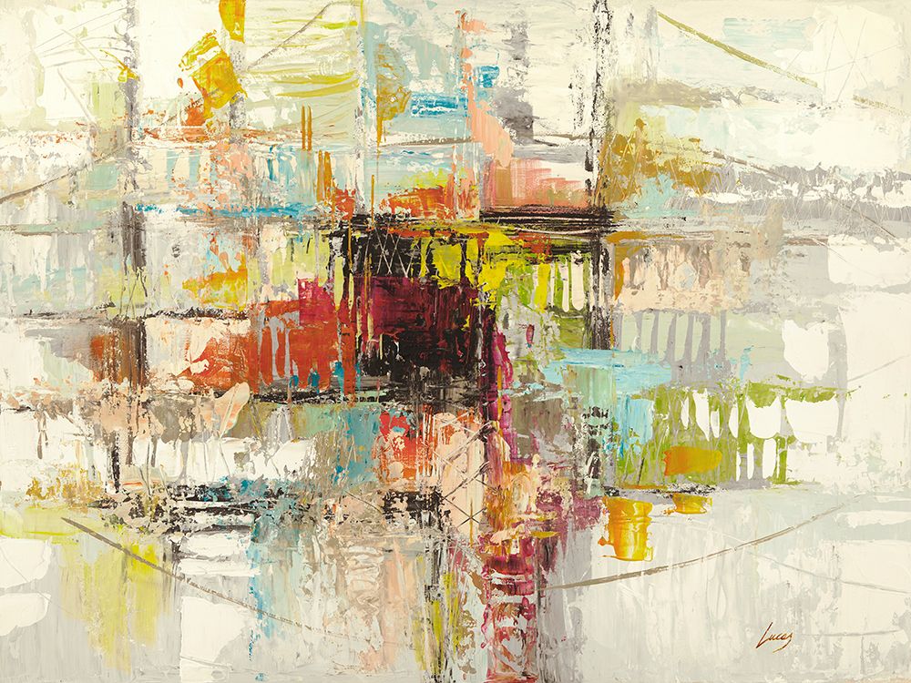 Lieve pensiero art print by Lucas for $57.95 CAD