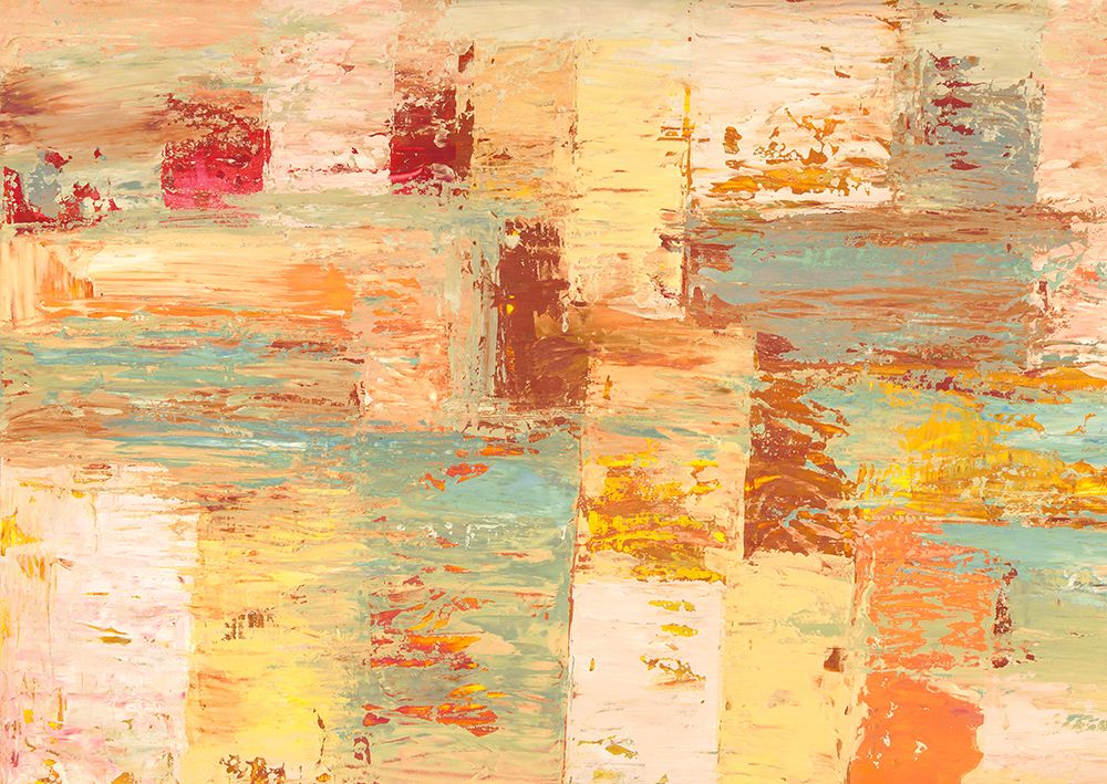 Vibrazioni destate (detail) art print by Lucas for $57.95 CAD