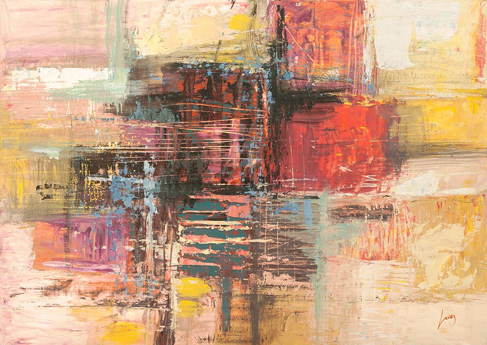 Palette art print by Lucas for $57.95 CAD