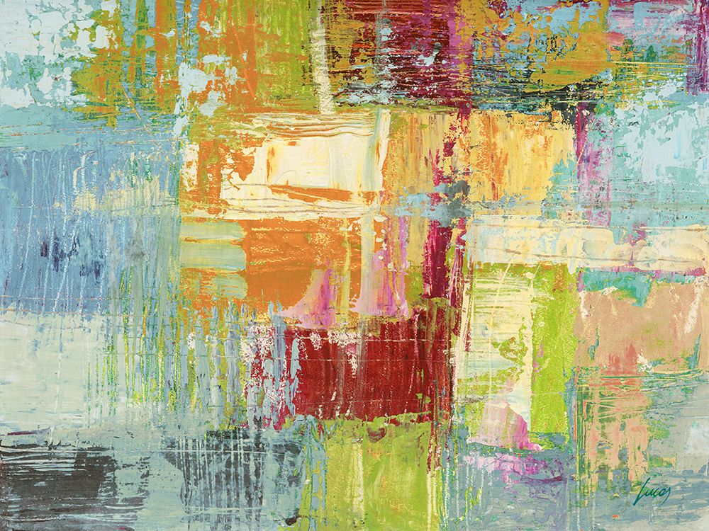 Attenzione art print by Lucas for $57.95 CAD