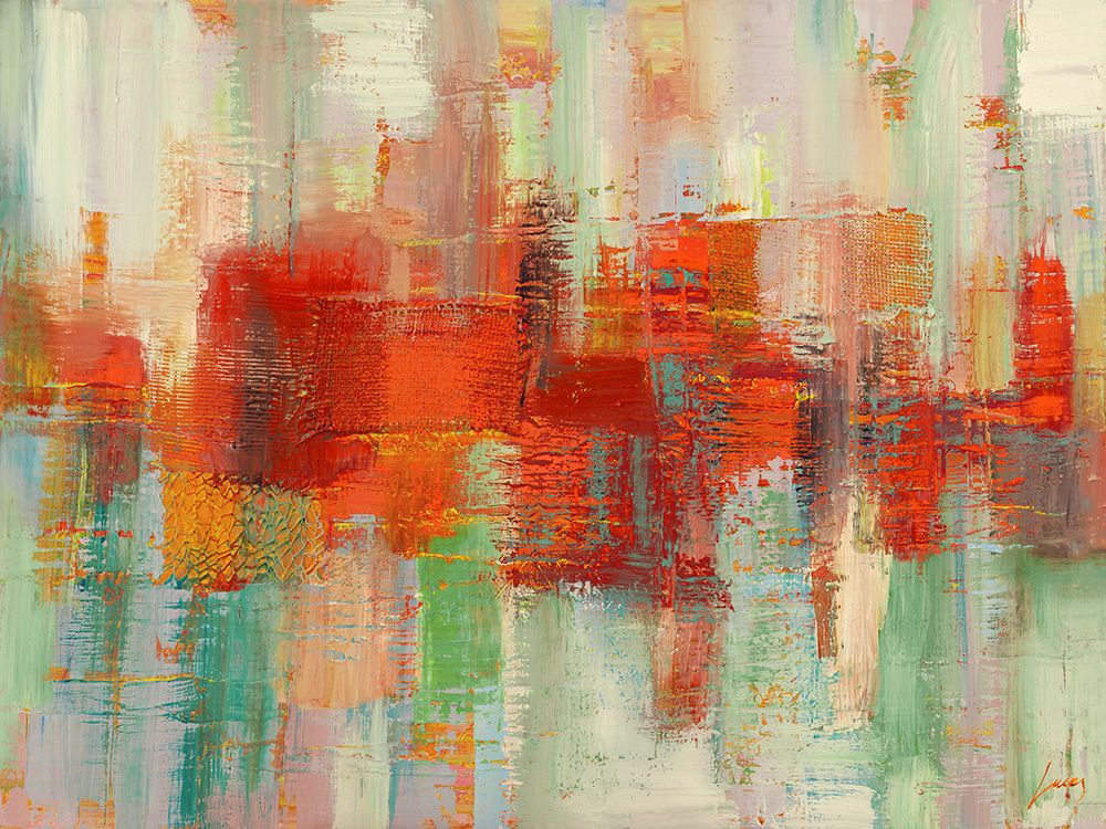 Sole, mare art print by Lucas for $57.95 CAD