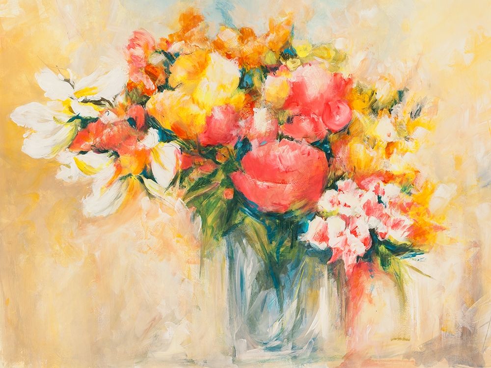 Bouquet destate art print by Laura Banfi for $57.95 CAD
