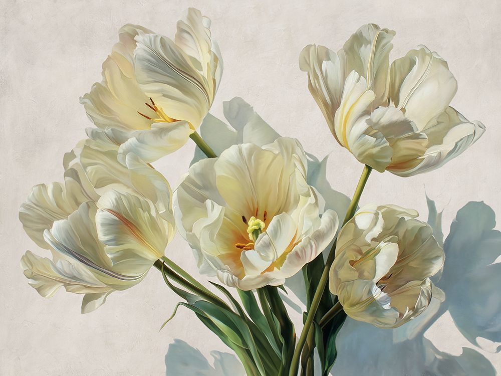 Tulips in the Sunlight art print by Luca Villa for $57.95 CAD