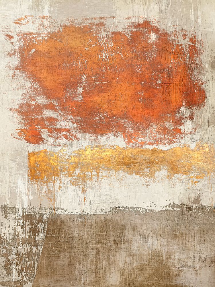 Earth And Fire art print by Ludwig Maun for $57.95 CAD
