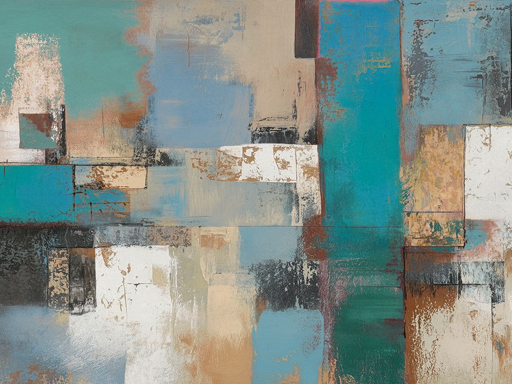 Azulejas (detail) art print by Ludwig Maun for $57.95 CAD