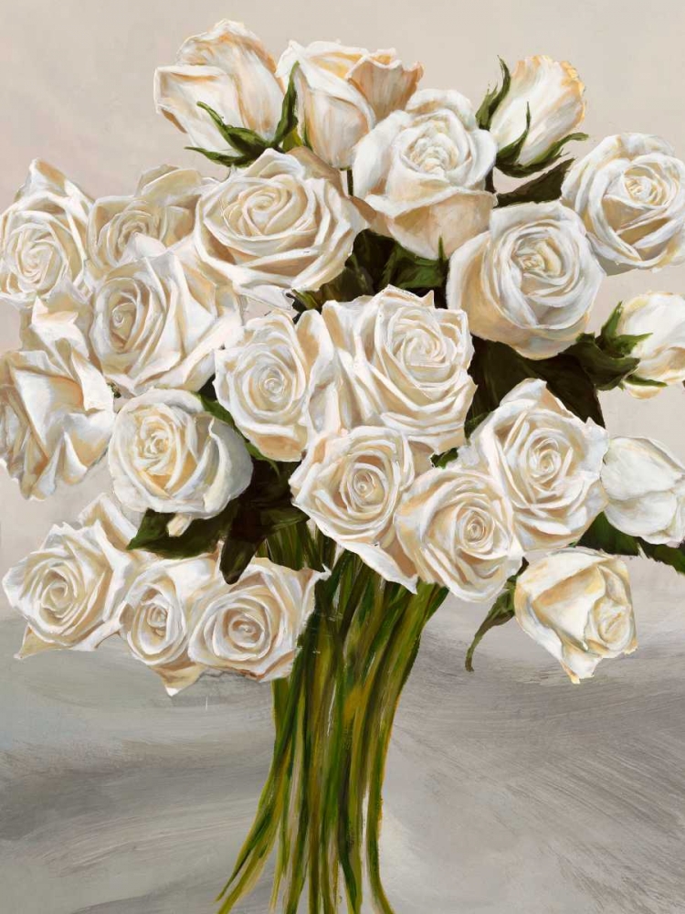 Bouquet blanc II art print by Leonardo Sanna for $57.95 CAD