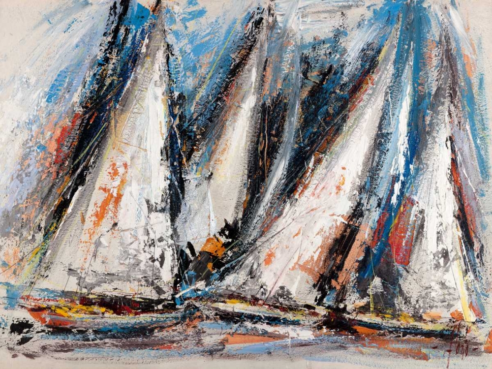 Vele nel cielo art print by Luigi Florio for $57.95 CAD