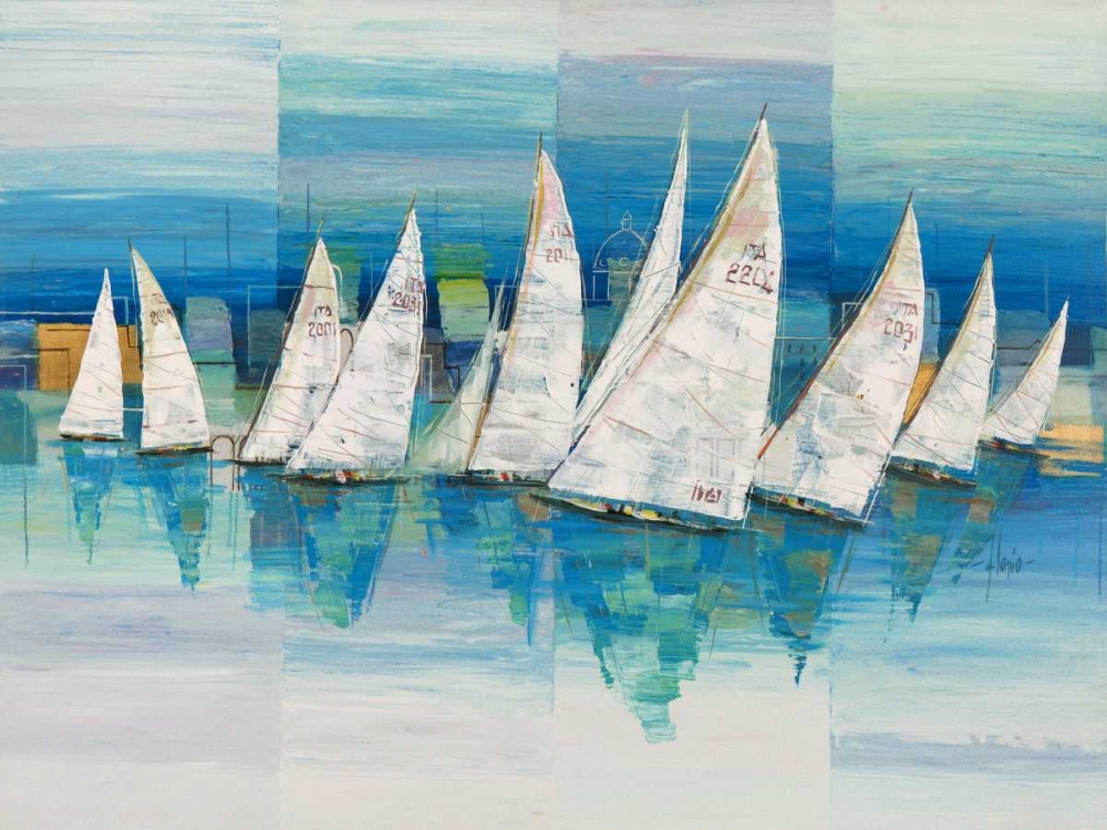 Oceano art print by Luigi Florio for $57.95 CAD