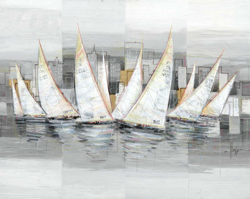 Regata art print by Luigi Florio for $57.95 CAD