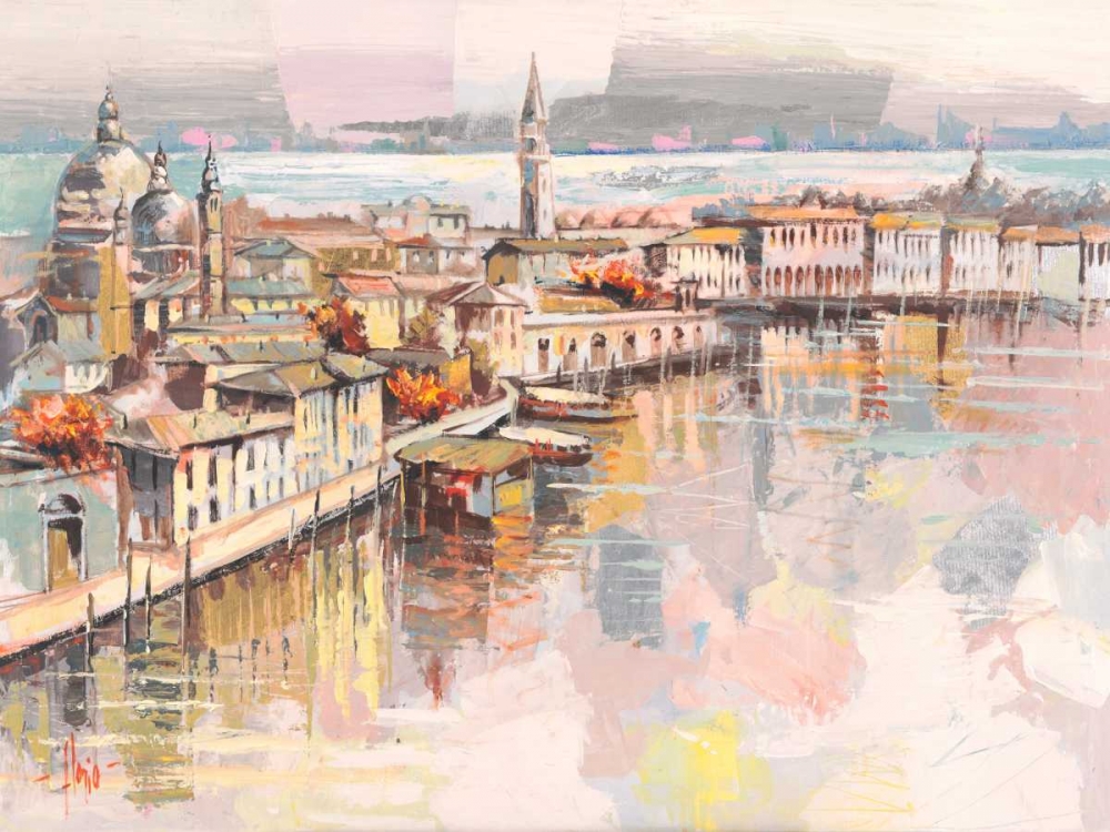 Dolce Venezia art print by Luigi Florio for $57.95 CAD