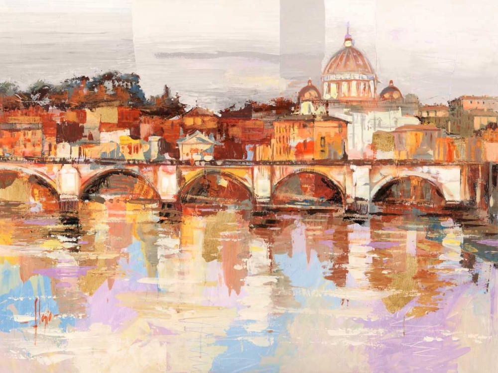 Dolcemente Roma art print by Luigi Florio for $57.95 CAD