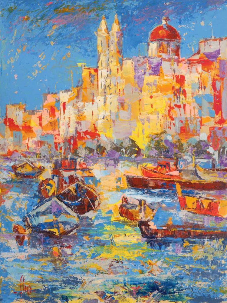 Malta art print by Luigi Florio for $57.95 CAD
