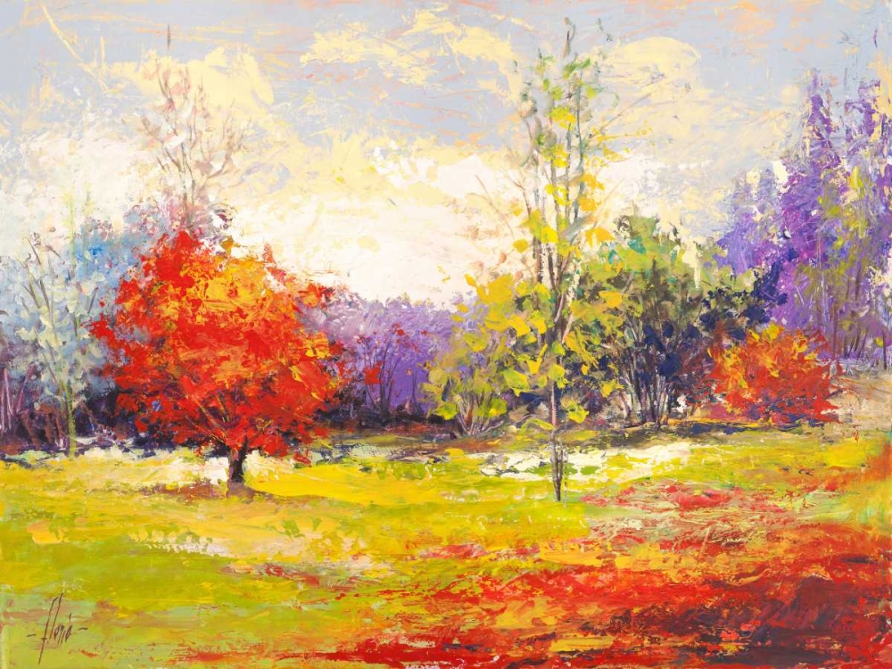 Colori d autunno art print by Luigi Florio for $57.95 CAD
