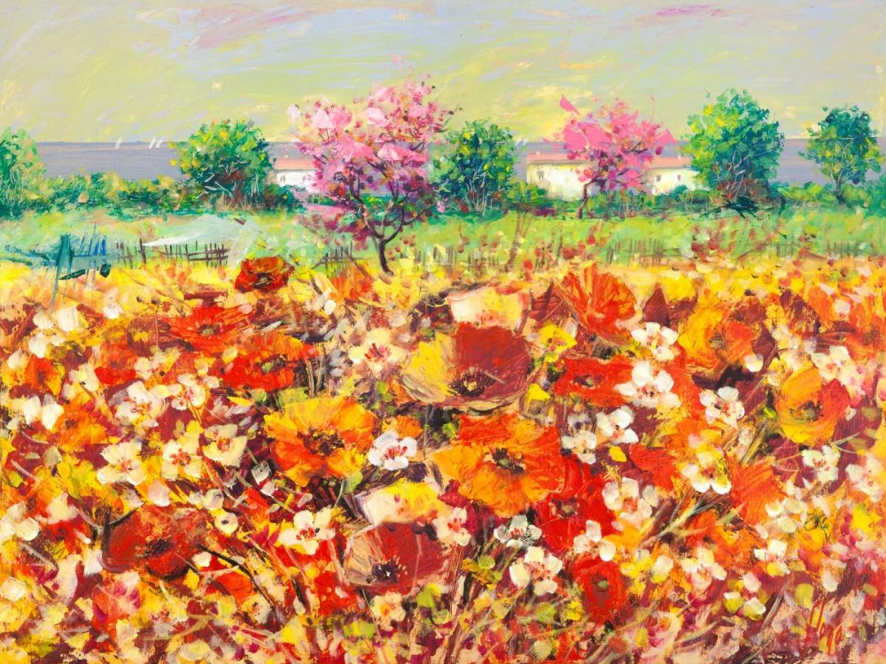 Colori di primavera art print by Luigi Florio for $57.95 CAD