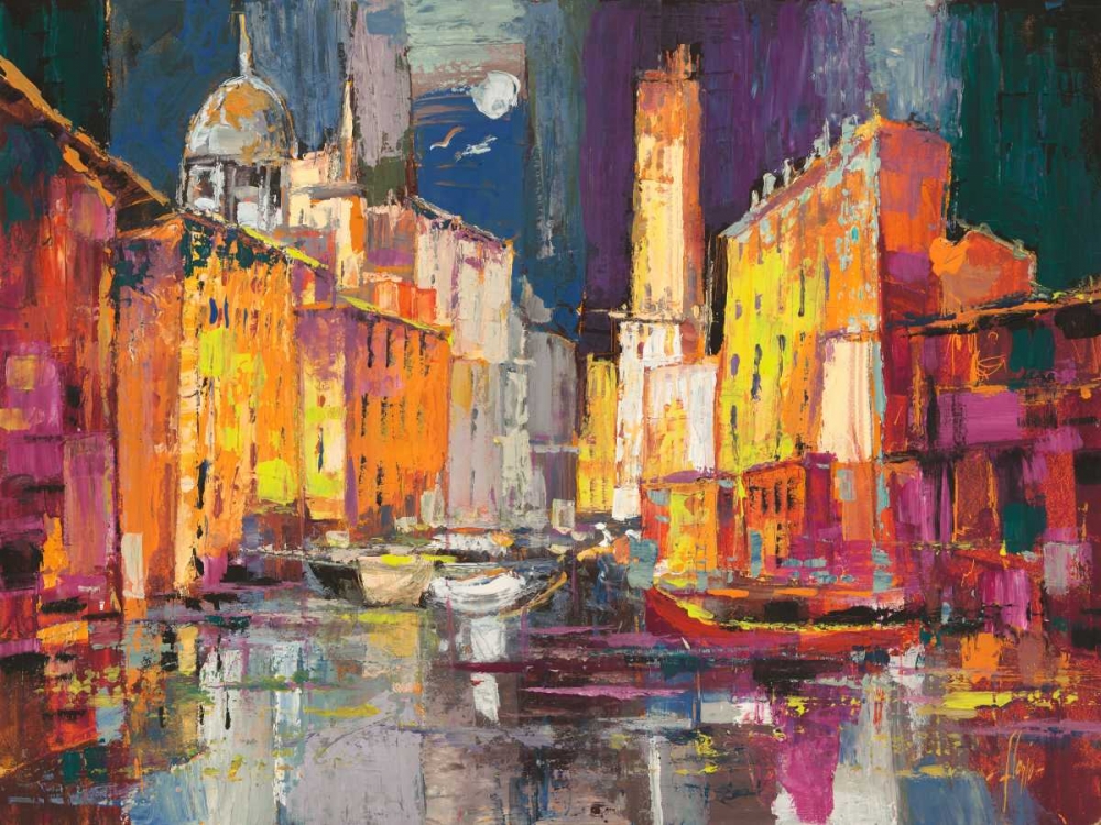 Verso il porto immaginario art print by Luigi Florio for $57.95 CAD