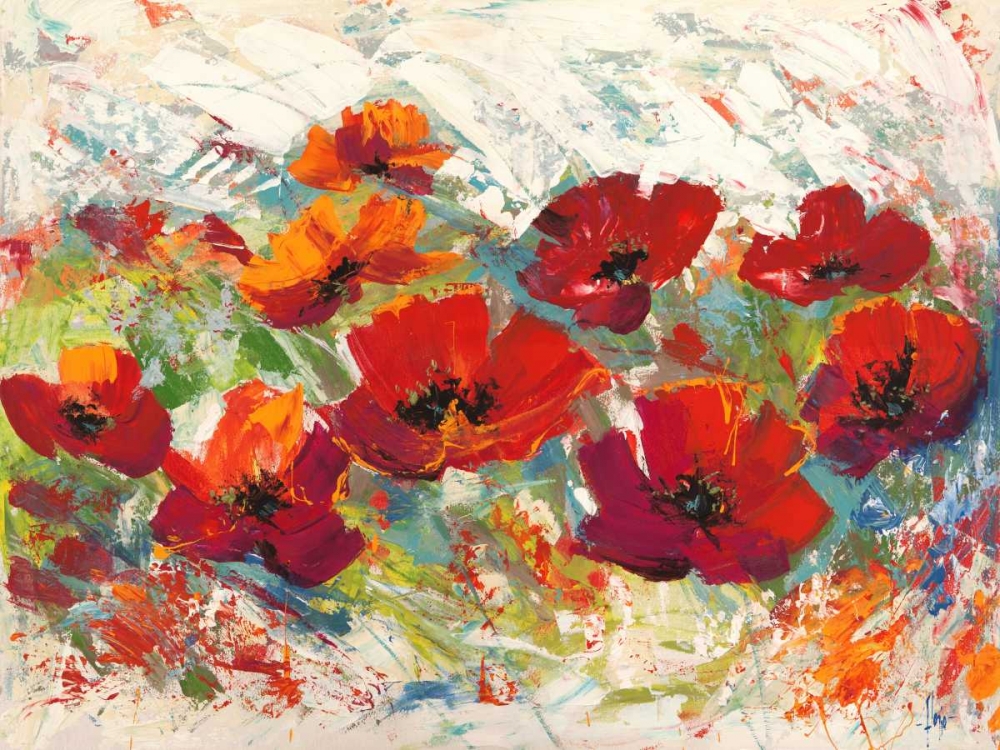 Papaveri in Estate art print by Luigi Florio for $57.95 CAD