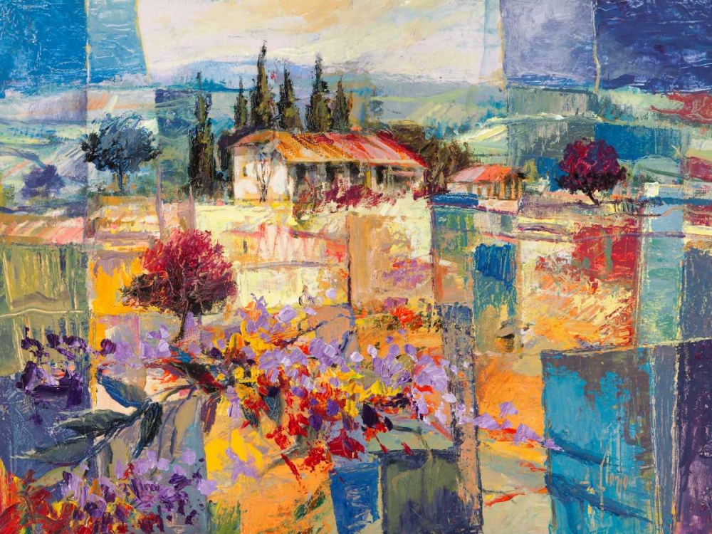 Racconto destate art print by Luigi Florio for $57.95 CAD