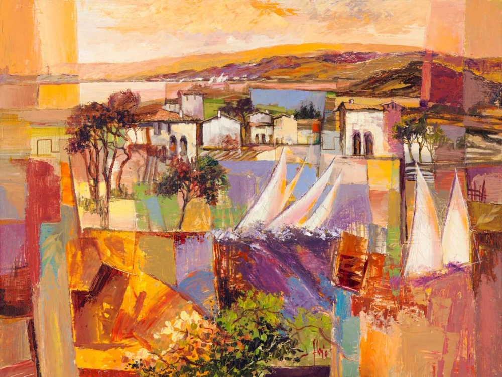 Racconto italiano art print by Frank Krahmer for $57.95 CAD