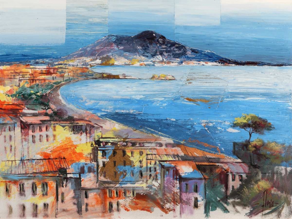 Dolce Napoli art print by Luigi Florio for $57.95 CAD