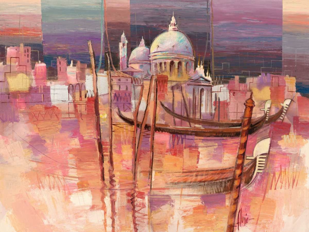 Riflessi a Venezia art print by Luigi Florio for $57.95 CAD
