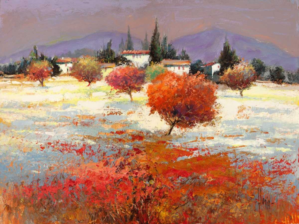 Dolci colline art print by Luigi Florio for $57.95 CAD