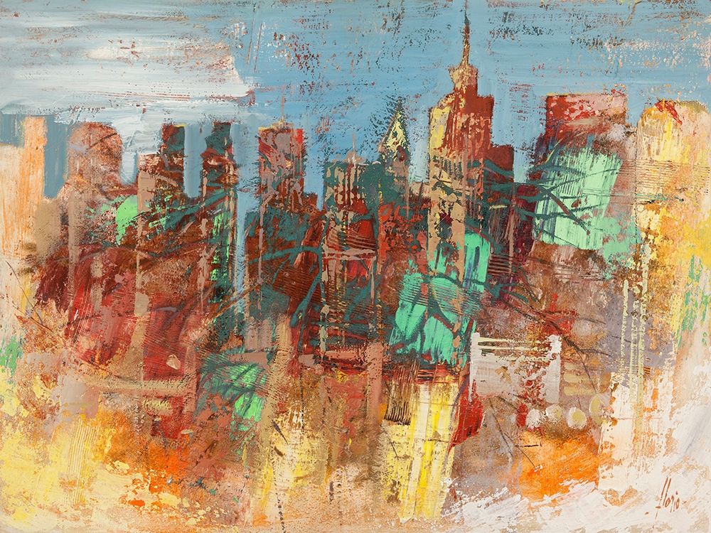 Citta nascosta art print by Luigi Florio for $57.95 CAD
