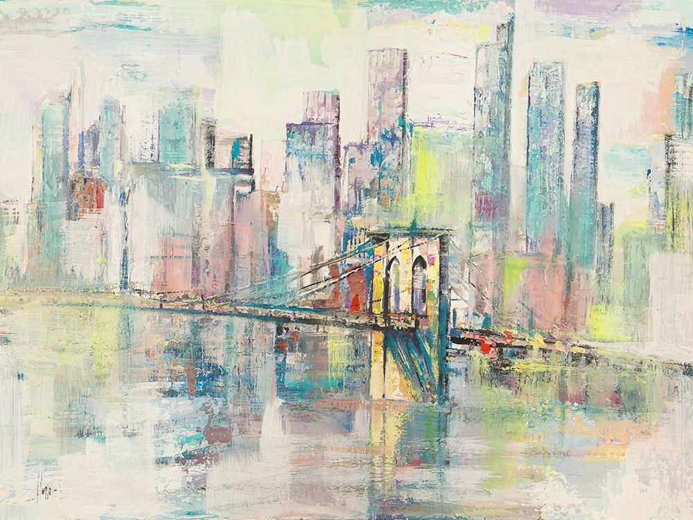 Mattino a Manhattan art print by Luigi Florio for $57.95 CAD