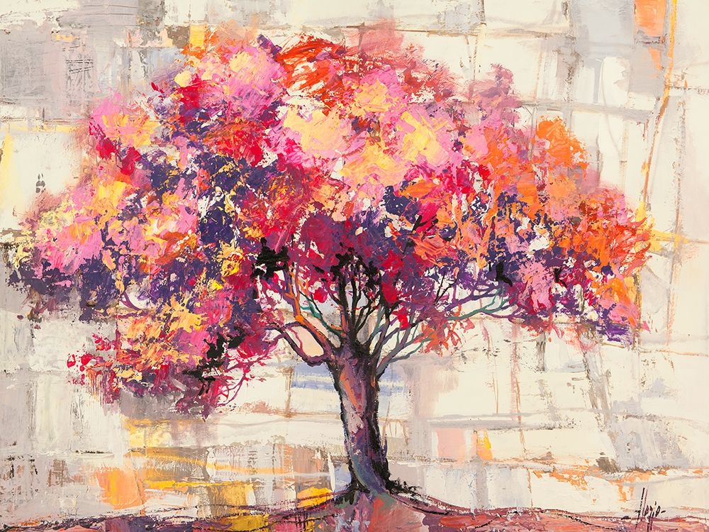 Albero dei colori art print by Luigi Florio for $57.95 CAD