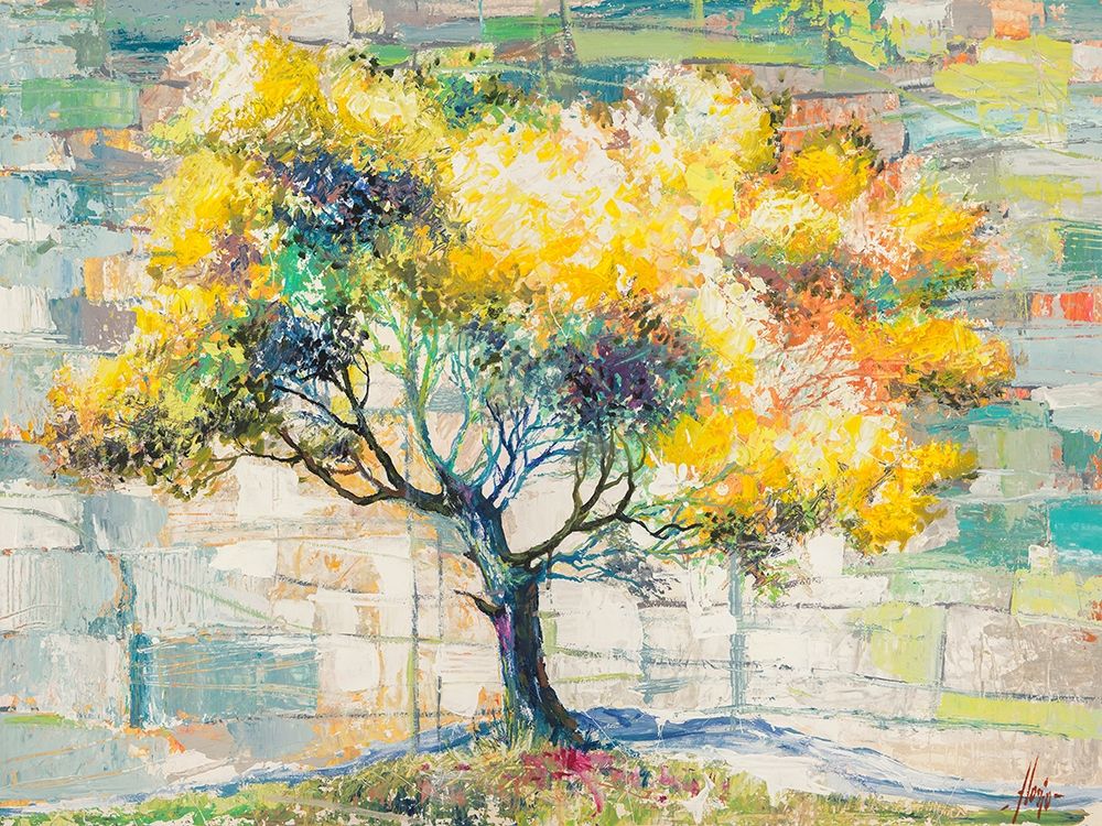 Albero del sole art print by Luigi Florio for $57.95 CAD