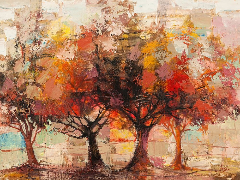 Foresta incantata art print by Luigi Florio for $57.95 CAD