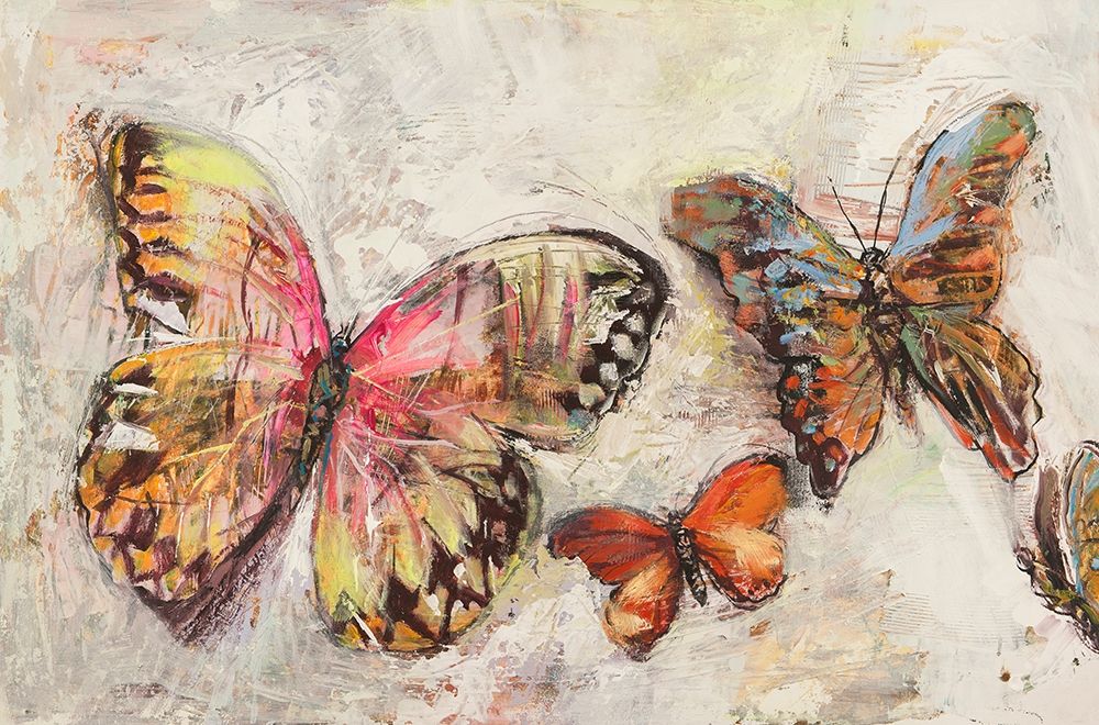 Farfalle in volo II art print by Luigi Florio for $57.95 CAD