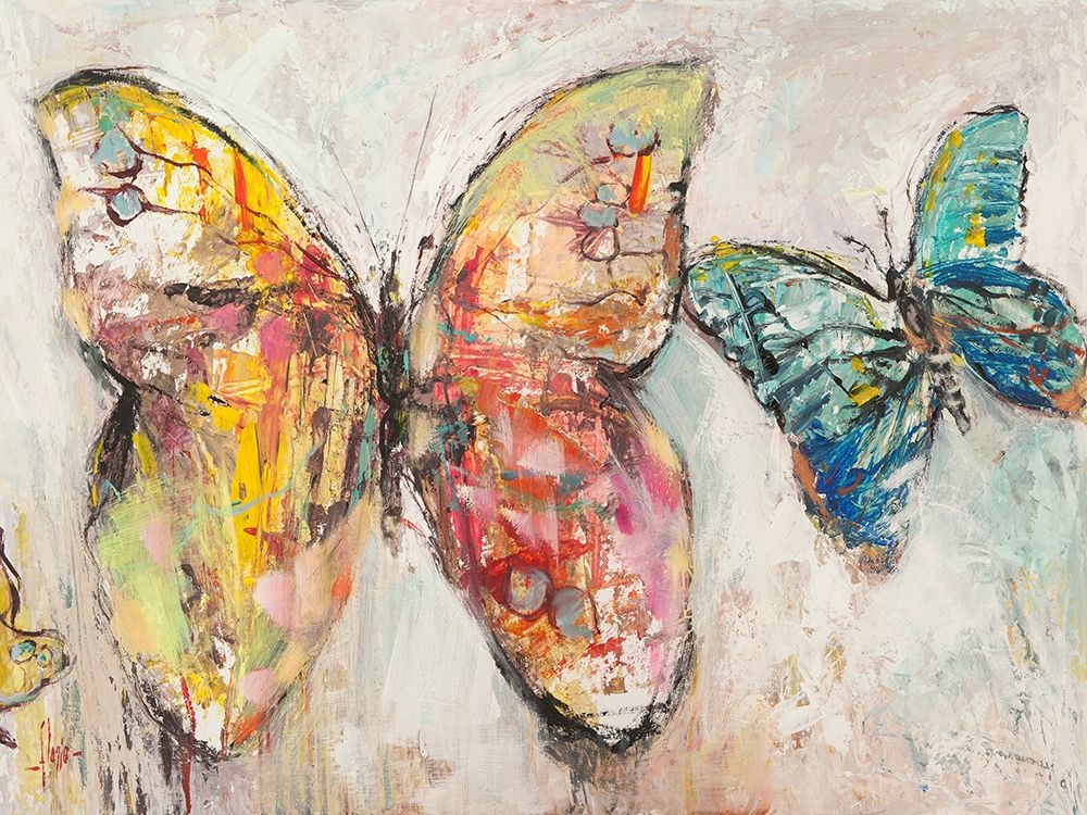 Farfalle in volo I art print by Luigi Florio for $57.95 CAD