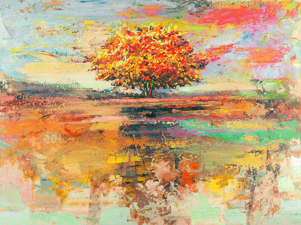 Albero destate art print by Luigi Florio for $57.95 CAD