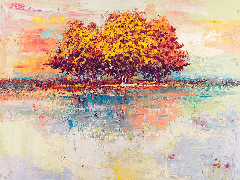 Alberi nel sole art print by Luigi Florio for $57.95 CAD