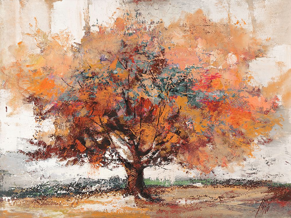 Brezza dAutunno art print by Luigi Florio for $57.95 CAD